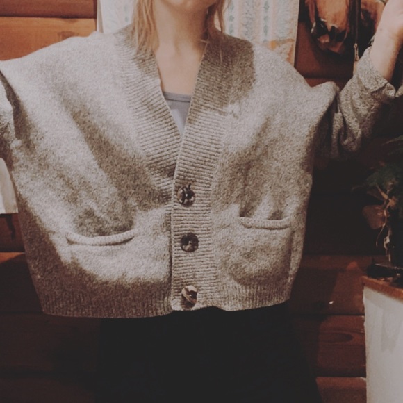 Cropped sweater - Picture 4 of 4